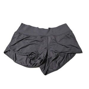 Lululemon Sz Small Women Grey Speed Up Jogging Shorts
